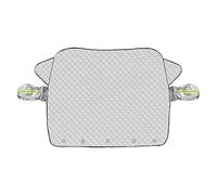 Windshield Cover - Magnetic Car Protector, Heavy Duty Frost Shield | Foldable Waterproof Anti-Slip Design Feature, Premium Windshield Ice Protection Product, Vehicle Truck SUV Winter Outdoor Usage