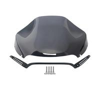 Windshield Cover Motorcycle Windshield For Harley Touring Road Glide FLTR Ultra FLTRU FLTRX CVO 2015-Up Windscreen Wind Deflector Upper Fairing Air Deflector
