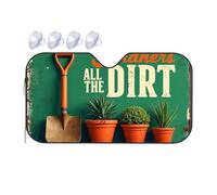 Windshield Cover Sun Shade Gardeners Need All The Dirt They Can Get. Car Windshield Sunshade Sun Shade For Car Windshield Sunshade(70x130cm)