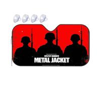 Windshield Cover Sun Shade Stanley Kubrick'S Metal Jacket: A War Tale In Shadows Car Windshield Sunshade Car Window Covers Umbrella Car Shade Front Windshi(76x140cm)