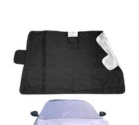 Windshield Cover-Windshield Sunshade Snow Guard | Winter Windshield Protector, Frost Ice Windscreen Covers for Truck, SUV