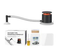 Windshield Crack Repair Kit - 106g Air Pump Type Glass Repair Fluid | Car Window Nano Restorer | Windscreen Crack Fix Tool For Cracks | Automotive Glasses Restoration | Long-Lasting Repairs &