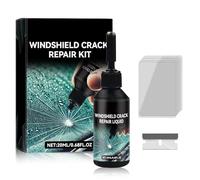 Windshield Crack Repair Kit, 2026 New Glass Repair Liquid for Cracks, Windshield Repair Kit, Cracks Gone Glass Kit Automotive Windscreen Tool(1 PCS)