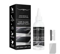 Windshield Crack Repair Kit, Cracks Gone Glass Repair Automotive Windscreen Tool Kit For Local And Small-Scale Circular Damage, Chips And Cracks (1PC)