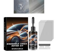 Windshield Crack Repair Kit,DIY Glass Cracked Repair Kits,Quick Fix Windshield&Glass Repair Tools,Windscreen Chip Repair Kit,Windscreen Chip Repair,Windscreen Scratch Repair Kit,Glass Repair for Car