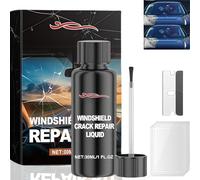 Windshield Crack Repair Kit,Glass Crack Repair Kit,Windshield Repair Kit for Car,Glass Repair Fluid for Fix Auto Windscreen Glass,Glass Repair Tools,Car Glass Scratch Remover,Windscreen Repair Kit