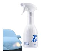 Windshield De-Icer Spray | 300ml Anti Fog De-Icer Spray for Car Window | Frost Melting Ice Antifreeze Liquid, Window De-Icing Snow Melting Agent for