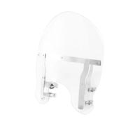 Windshield Deflector 19" Windscreen Windshield With Clamps For Dyna For Bob For Low Rider For Super Glide FXDB FXBB FXDLS For Softail FXST