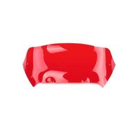 Windshield Deflector 9 Inch Motorcycle Windshield Accessories Wind Deflector For Touring For CVO For Road Glide For STFLTRXSE 2023 2024(Red)