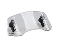 Windshield deflector Clip-On Puig 20764H Clip-On Windscreen Spoiler smoke