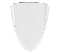 windshield deflector For A&prilia For RS660 2020-2022 Street Motorcycle Double Bubble Front Windshield Wind Fairing(Clear)