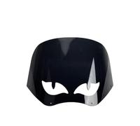 Windshield Deflector Front Headlight Windshield Cover For FatBob FXFB 114 FXFBS Motorcycle 48-55mm 2018-23