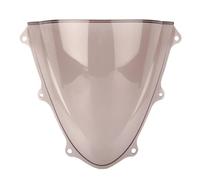 Windshield Deflector Motor Windshield Windscreen Double Bubble For GSXR 600 750 GSXR600 GSXR750 2011 2012 2013 2014 2015 2016 2017 2018