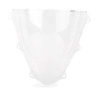 Windshield Deflector Motor Windshield Windscreen Double Bubble For GSXR 600 750 GSXR600 GSXR750 2011 2012 2013 2014 2015 2016 2017 2018