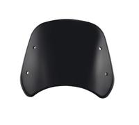 Windshield Deflector Motorbike Modification Accessories Motorcycle Windscreen Deflector Front 5''-7" Headlight Windshield
