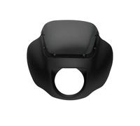 Windshield Deflector Motorcycle Headlight Fairings Windshield W/Bracket Mount