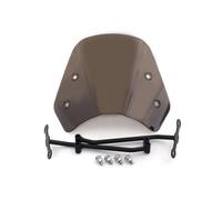 Windshield Deflector Motorcycle Headlight Meter Instrument Windshield Wind Deflector Windscreen For Leoncino 500(04 color-S)