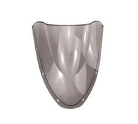 Windshield Deflector Motorcycle Motorbike Windshield Double Bubble Windscreen Wind Deflectors Air Flow For 999 749 2005 2006