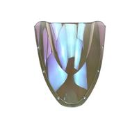 Windshield Deflector Motorcycle Motorbike Windshield Double Bubble Windscreen Wind Deflectors Air Flow For 999 749 2005 2006