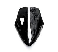 Windshield Deflector Motorcycle Windshield Windscreen For TMAX500 For T-max For Tmax 500 2001-2007 58CM(Black)