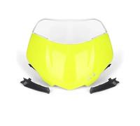 Windshield Deflector Screen Motorcycle Front Windscreen Windshield Visor Wind Screen Shield For Street For Triple For 765RS For Moto2 2023