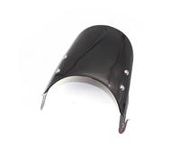 Windshield Deflector Screen Motorcycle Windshield Airflow Adjustable Windscreen Wind Deflector For 5-7 Inch He&adlights Universal Moto Accessories