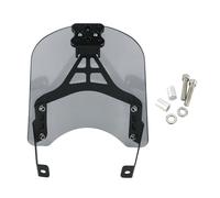 Windshield Deflector Shield GPS Navigation Bracket Motorcycle Windscreen For Honda Monkey 125 2018-2024 For DAX 125 For ST125 2022-2023,Protects Driver