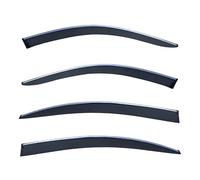 Windshield Deflector Sun Guard Rain Vent Cover Trim For 3 Series 320i E46 E90 F30 G20 MTVTFECEWG(Black G20)