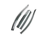 Windshield Deflectors Car Side Window Visors Trim Rain Eyebrow For Volvo V60 2011 2012 2013 2014 2016 2017 2018 MTVTFECEWG