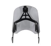 Windshield Deflectors For Eliminator 500 2024-2025 Motorbike Adjustable Windscreen Deflector Shield Windshield Bracket GPS Navigation