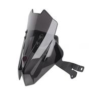 Windshield Deflectors For G310R 2017-2025 Motorcycle Windshield Windscreen With Navigation Phone Holder Stand Bracket Wind Deflector Spoiler