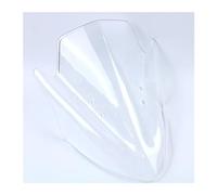 Windshield Deflectors For Kawasaki For Ninja ER6N ER-6N 2012 2013 2014 2015 2016 / Motorcycl Windshield WindScreen Fairing(White)