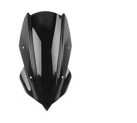 Windshield Deflectors For Kawasaki For Z250 Z400 Z 400 2019 2020 2021 2022 2023 / Motorcycle Sports Windshield Windscreen Deflector Double Bubble(Smoke)