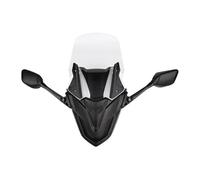 Windshield Deflectors For NMAX155 2020 2021 2022 2023 2024 Nmax155 125 Windshield Windscreen Rearview Mirror Motorcycle Accessories