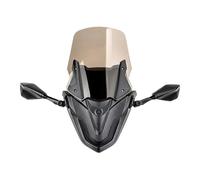 Windshield Deflectors For NMAX155 2020 2021 2022 2023 2024 Nmax155 125 Windshield Windscreen Rearview Mirror Motorcycle Accessories
