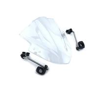 Windshield Deflectors For Suzuki For B-King GSX1300BK For Bandit 1200 1250S For GSXS750 SV1000S / Motorcycle Adjustable Wind Screen Windshield Spoiler(Clear)