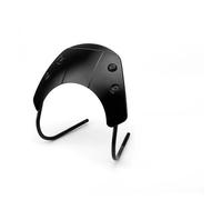 Windshield Deflectors For VESPA GTS300/GTS 300 Super 2018-2022 Motorcycle Odometer Windscreen Front Flyscreen Fairing Air Deflector Screen Deflector(Black)