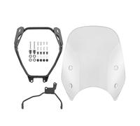 Windshield Deflectors Windshield Windscreen For GB 350 S 350S 2023 2024 GB350 GB350S Motorcycle Wind Screen Shield Deflector Accessories