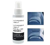 Windshield Defogger - 100ml Windshield Waterproof Anti Fogging for Car | Coating Cleaning Supplies for Oil Film Glass Mirrors Door Vehicle SUV Scooters Automotive Pickups Auto Truck Helmets