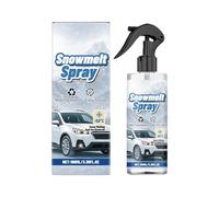 Windshield Deicer Spray - 100ml Car Windshield Defroster and Snow Melting Spray, Anti-Frost & De-IcingSpray for Glass, & Refrigerators, Keeps Glass Clear in Harsh Winter