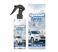 Windshield Deicer Spray,Deicing Fast Acting Agent - 100ml Auto Window Deicer Spray | for Auto Truck SUV Vehicle Window Glass Mirrors Refrigerator Freezer Parking Road Trips Commute