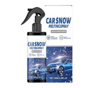 Windshield Deicer, Time-Saving, 1 Piece, Car Ice Remover, Auto Snow Melting Agent, Multi-Purpose, Ideal Use For Cold Weather, Daily Commute, Road Trips, Long Distance Drive
