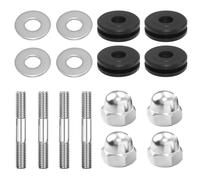 Windshield Docking Hardware Kit Fit For Harley Road King Custom FLHRS 2004-2007 Road King Special FLHRXS 2017-2025