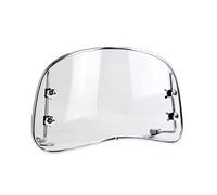 Windshield Extension 8.6inch Motorbike Windshield Clear Front Screen Wind Shield Screens Deflectors For Roman Holiday Electric Vehicle