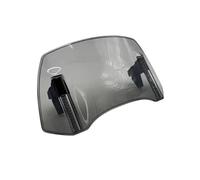 Windshield Extension Adjustable Spoiler Clamp-On For KYMCO For Agility Maxi 300i For Downtown 350i For City 125 Adjustable(Light Smoke)