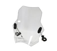 Windshield Extension Motorcycle Windscreen Windshield Universal For MT125 For FZ1 For FZ6 For FZ8 For FZ8N For XJ6 For MT-01 For MT03 For MT09 For MT07(Transparent)