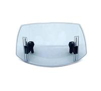 Windshield Extension Spoiler Windscreen Air Spoiler Motorcycle Accessories For B&MW R1200GS F850GS F750GS wing spoiler(Type 1)