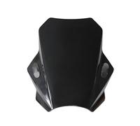 Windshield For 700 CLX 700CLX 700CL-X Universal Motorcycle Windscreen Windshield Covers Screen Smoke Lens Motorbikes Deflector Wind Deflectors(Black)