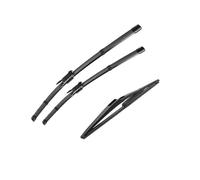Windshield For Benz R M ML Class W251 W164 Wiper Front & Rear Blades Set Windshield Windscreen(Right hand drive)