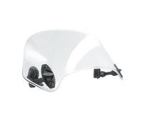 Windshield For Cbf600s SH300-I ST 1100 X-ADV 750 Cbf 600 XL1000 Cbf 600 XL1000 Motorcycle Adjustable Windscreen Wind Deflector Spoiler Extension Windshield Wind Deflectors(Large Smoke)